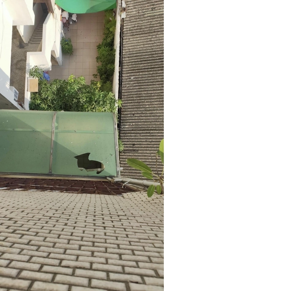 【新北高空繩索垂降工程】三芝區高空繩索垂降施工