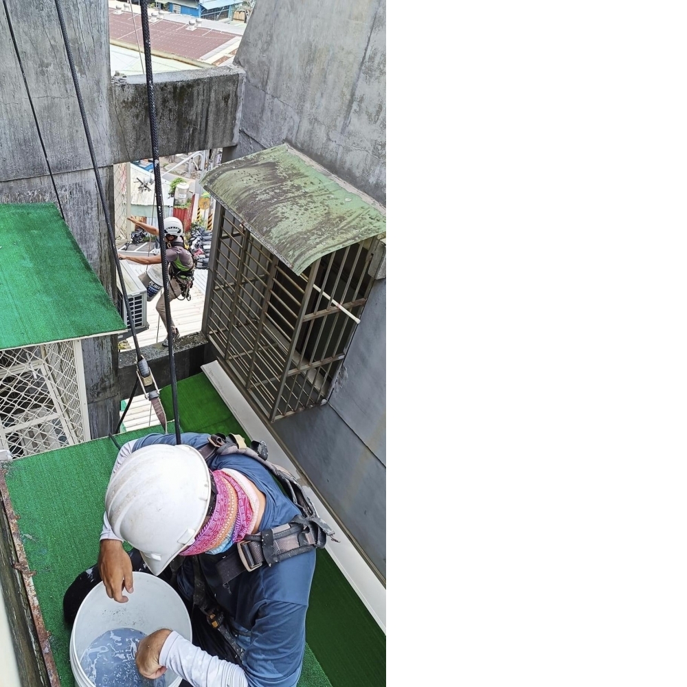 【新北外牆防水工程】樹林區公寓外牆防水工程