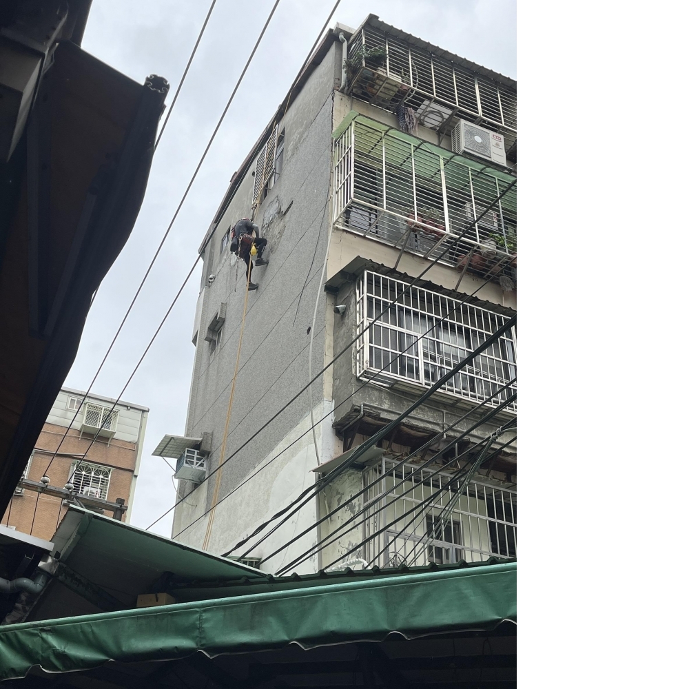 新北市 板橋區 外牆修繕