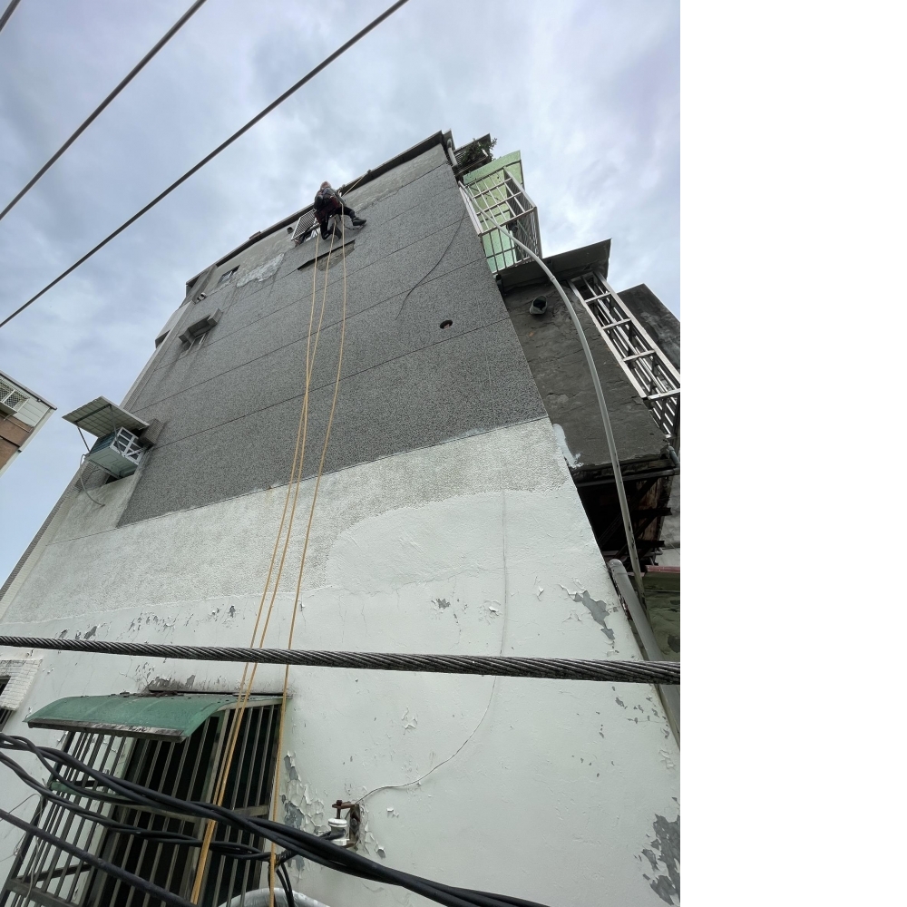 新北市 板橋區 外牆修繕