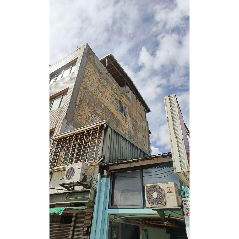 新北市 淡水區 外牆