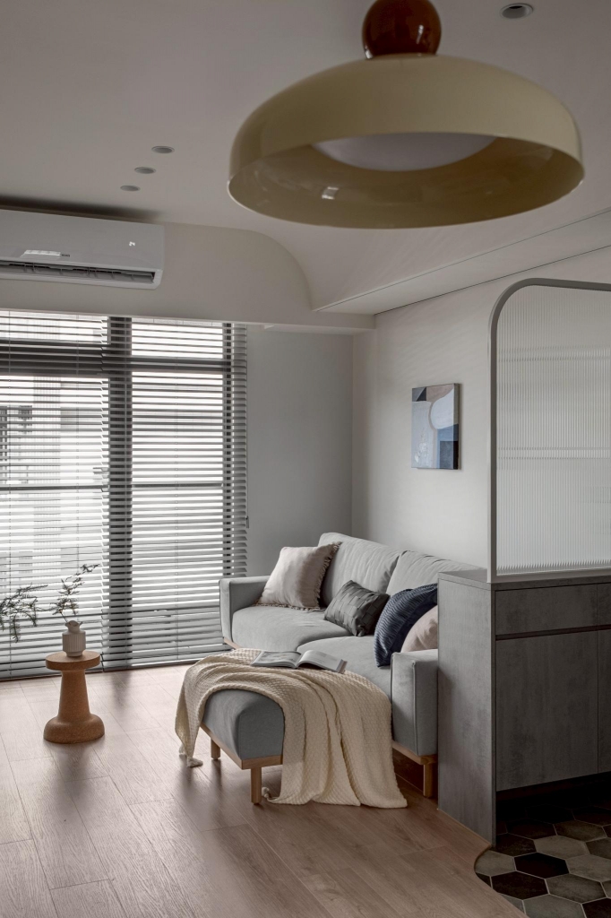 苗栗空間規劃｜潤灰之境Realm of softened greys