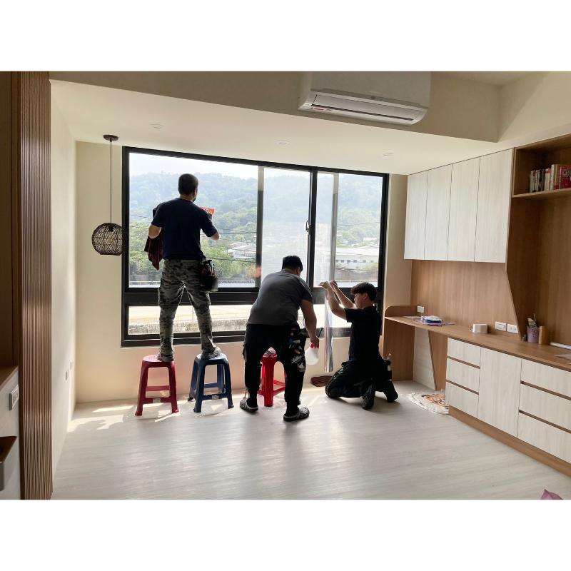 新竹大樓隔熱紙安裝｜