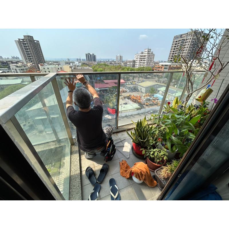 大樓西曬隔熱紙安裝｜大樓隔熱紙安裝｜台中大樓隔熱紙安裝
