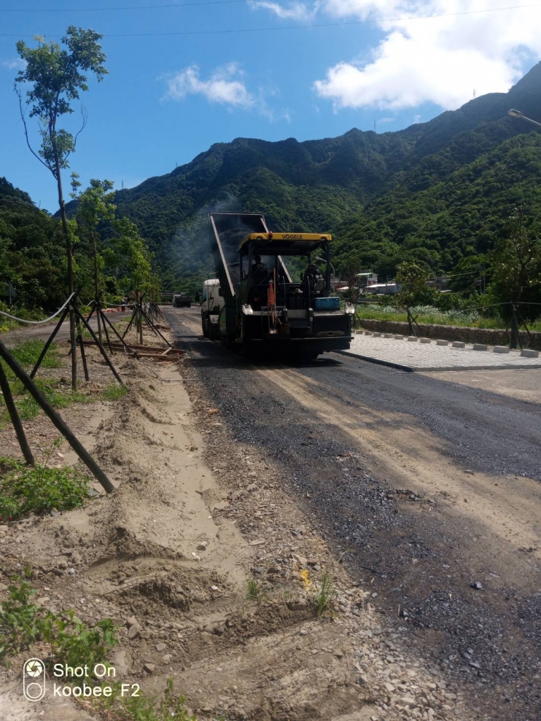 台北鋪柏油路面施工