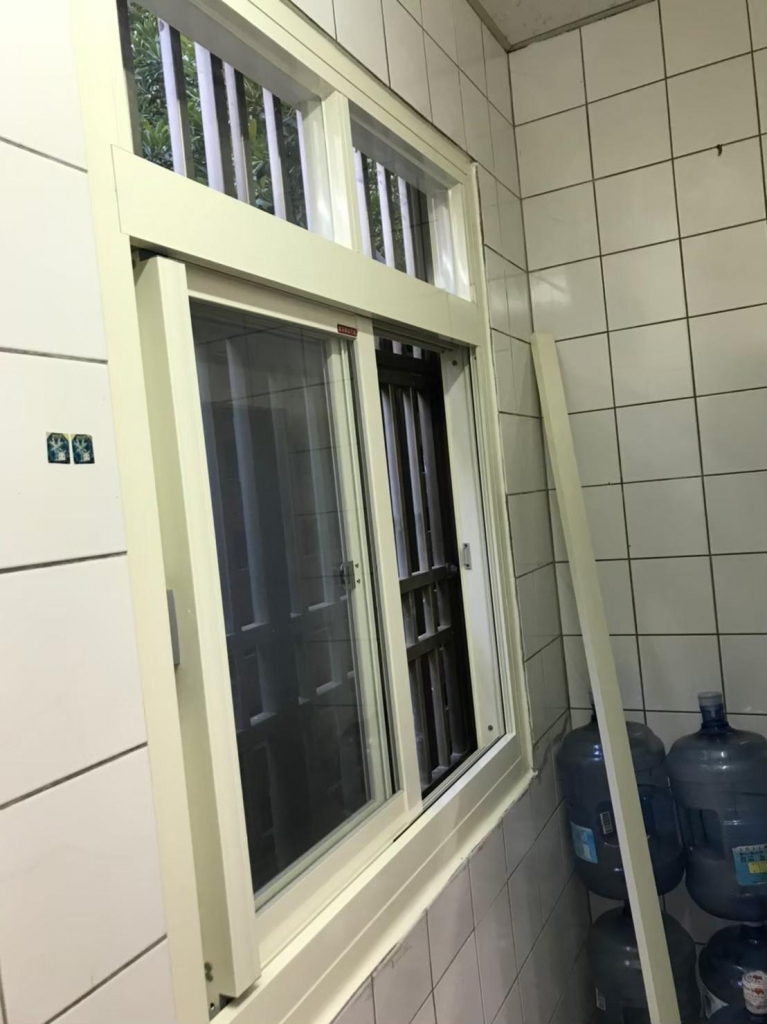 鋁窗、氣密窗汰舊換新干式施工不打牆