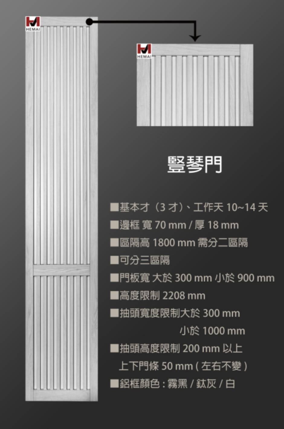 系統家具~造型門板