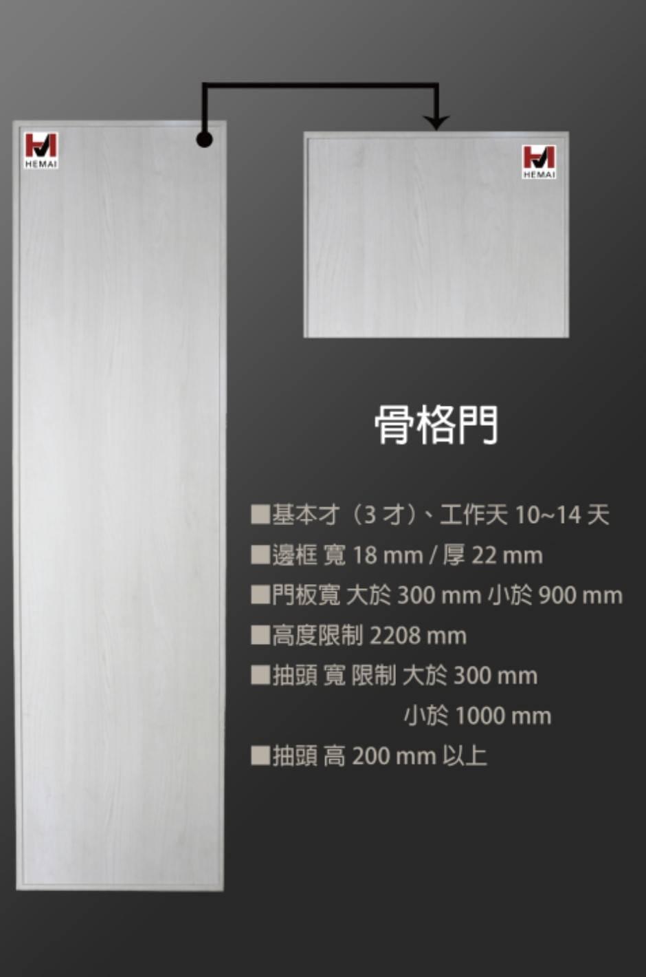 系統家具~造型門板