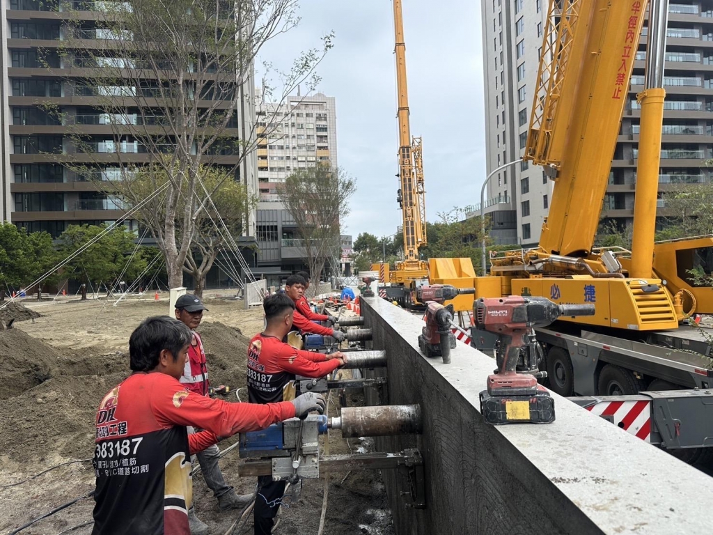 建築大樓切割工程