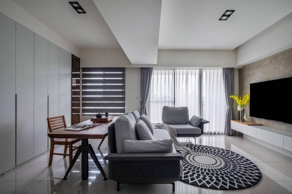 北好客大方的家庭設計