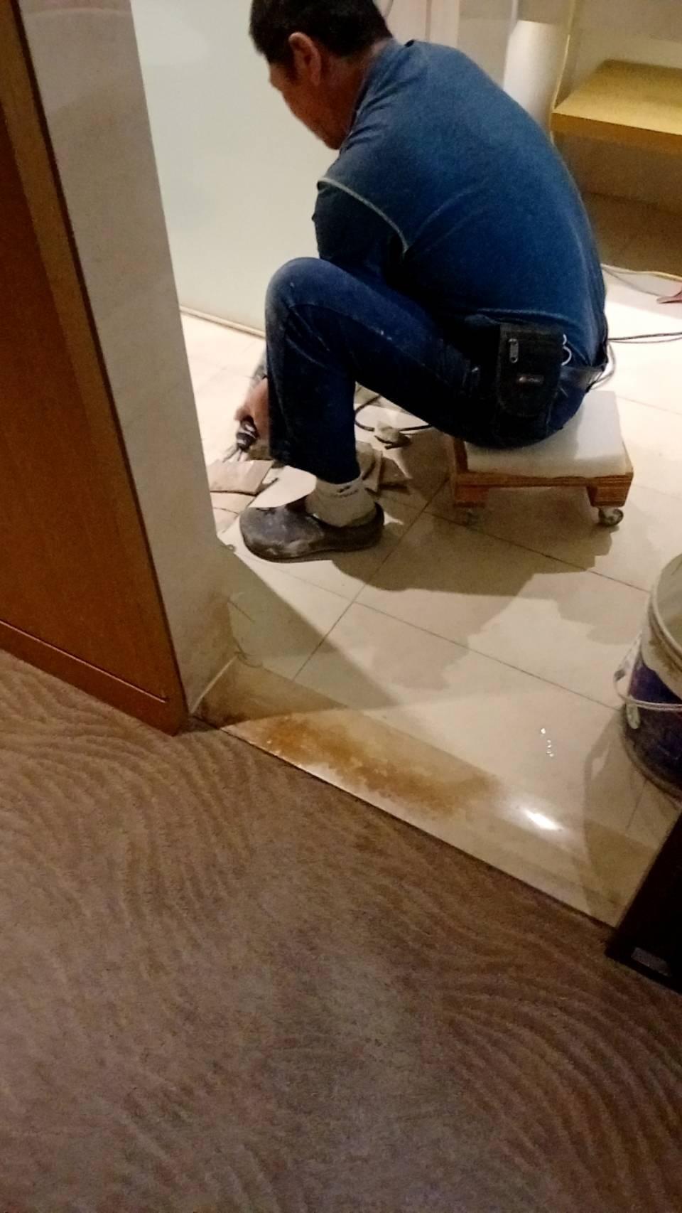 大理石安裝/台中大理石地板安裝