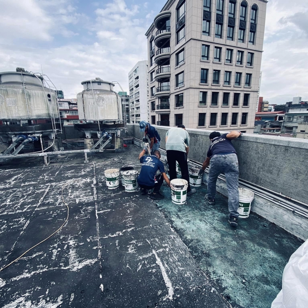 大安區屋頂防水工程
