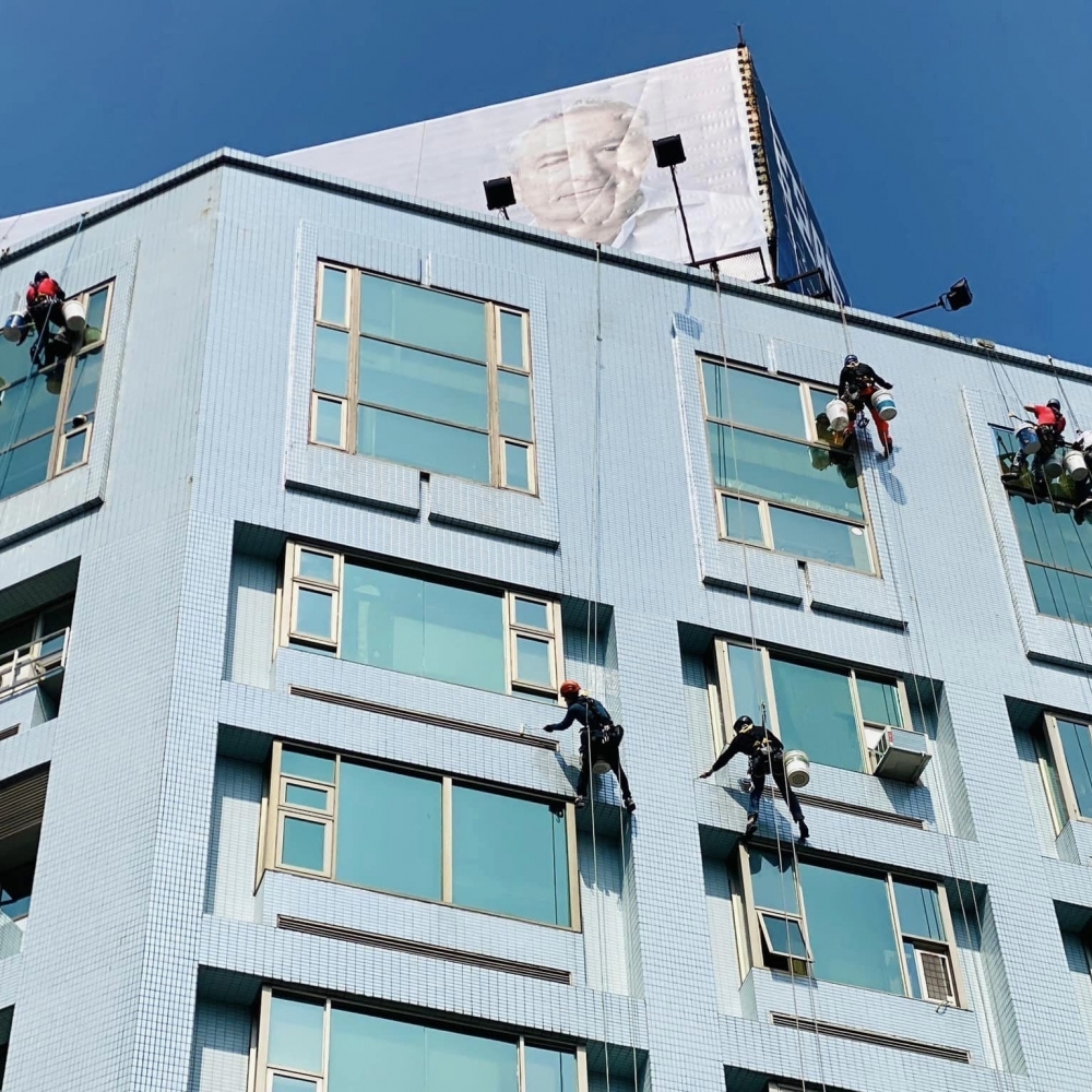 建國北路外牆防水工程