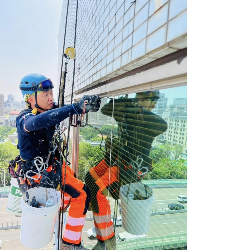 建國北路外牆防水工程