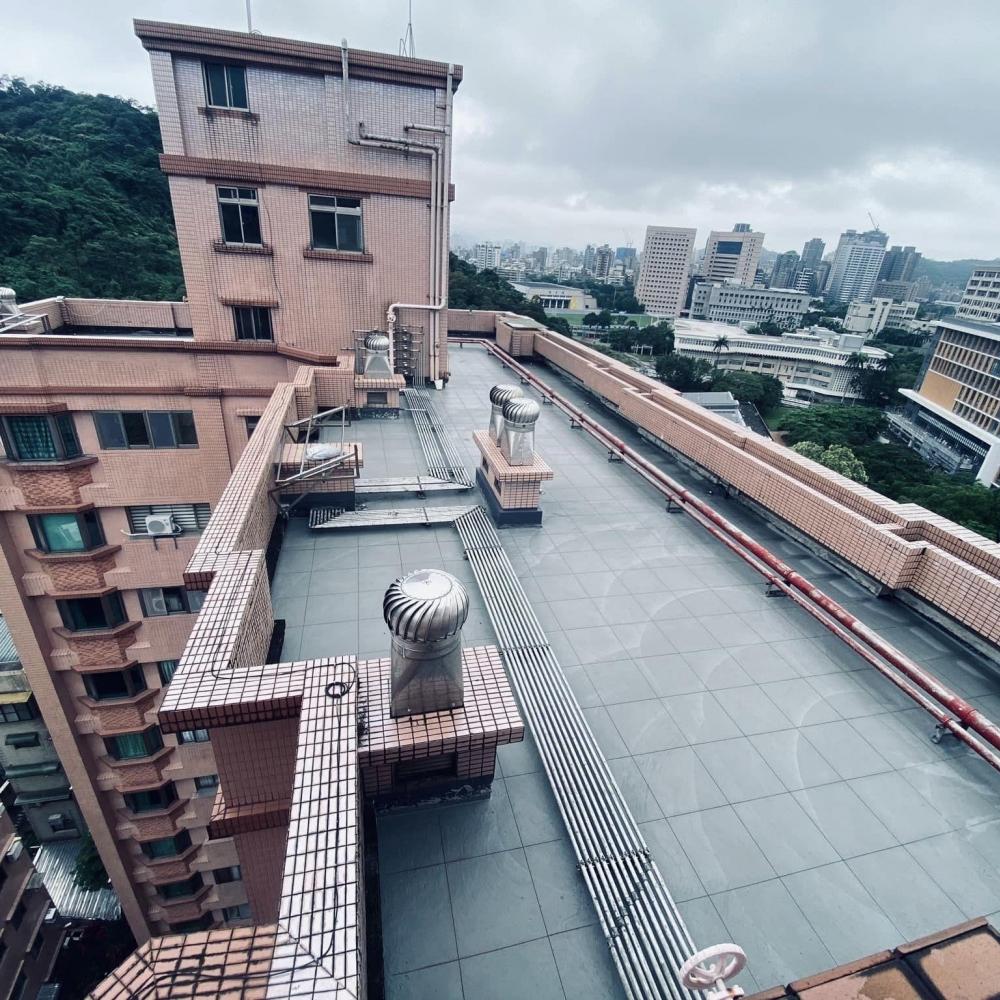 台北市文山區屋頂防水工程   