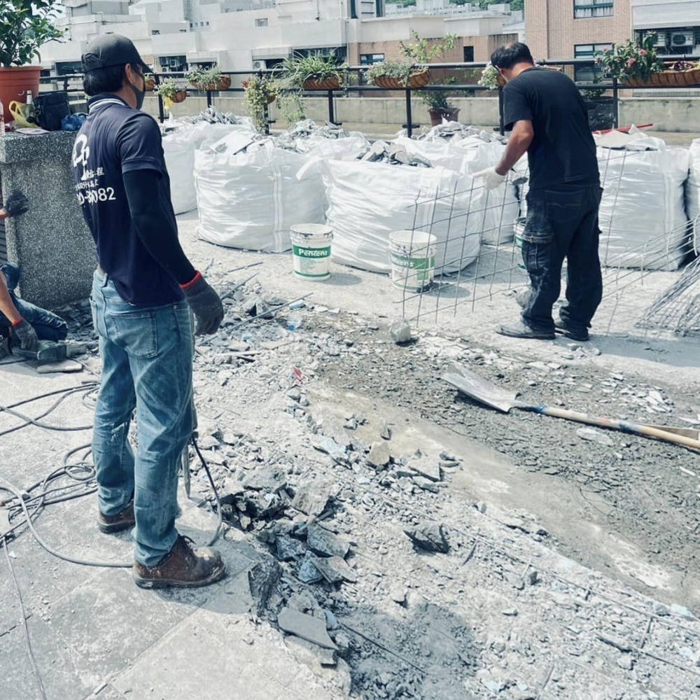內湖屋頂防水工程