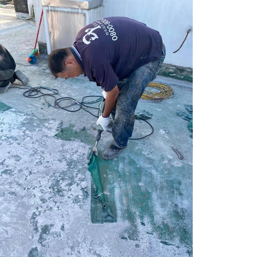 大台北文山區屋頂防水工程