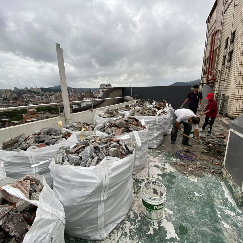 大台北文山區屋頂防水工程