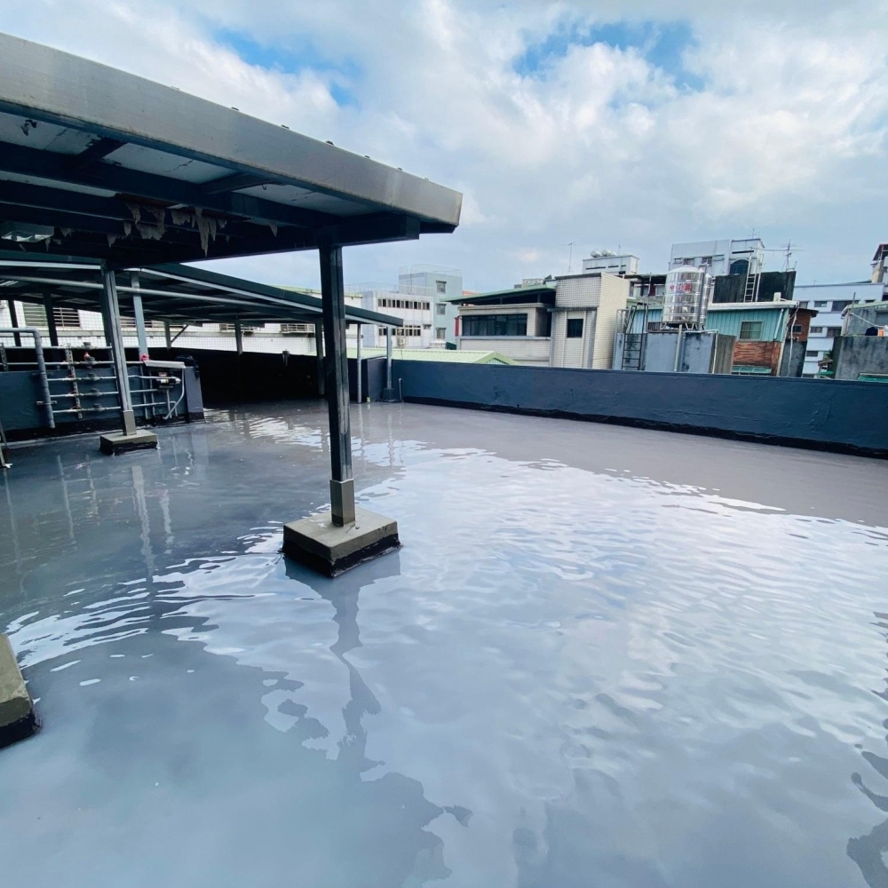 新北市永和區屋頂防水工程
