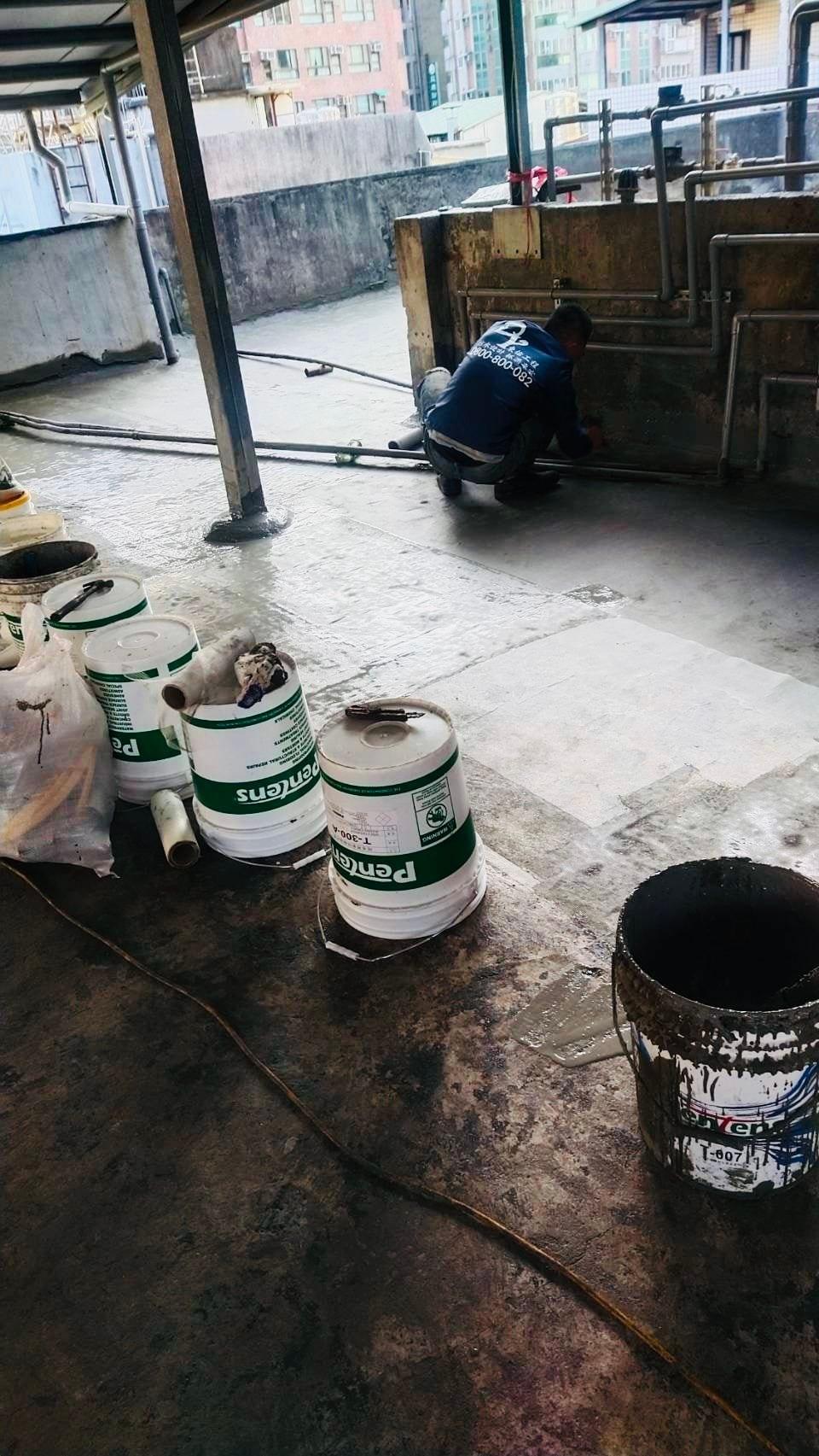 新北市永和區屋頂防水工程