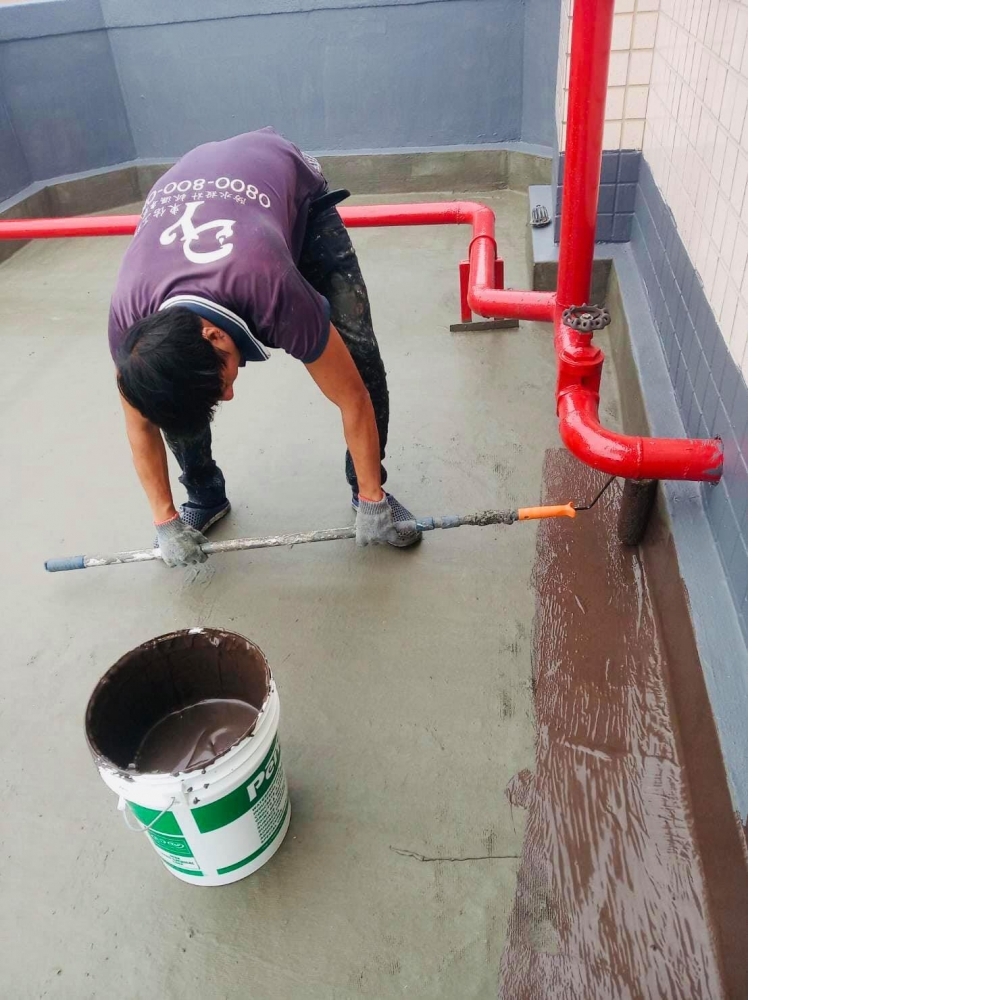 新北市新莊區屋頂防水工程 
