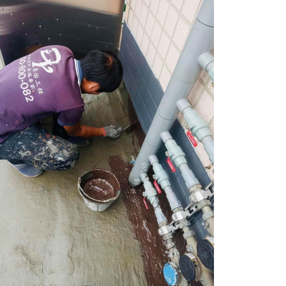 新北市新莊區屋頂防水工程 