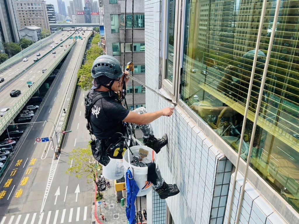 建國北路外牆防水工程