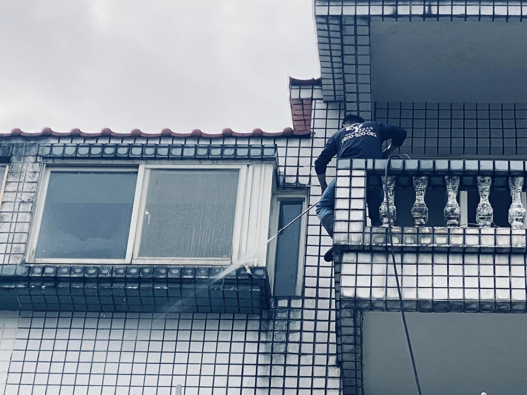 新竹外牆防水工程