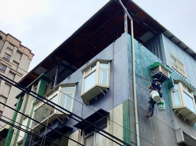 台北市文山區外牆防水工程