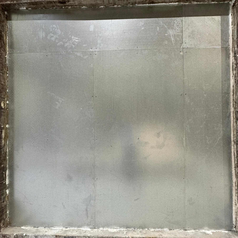 Stamped Metal Composite Panel