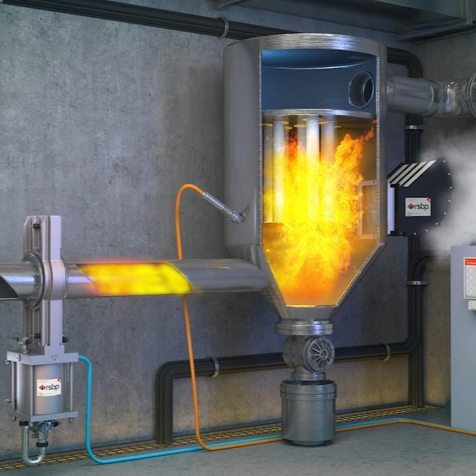 Quick-Acting Slide Valve