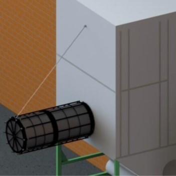 Flameless Explosion Venting Device