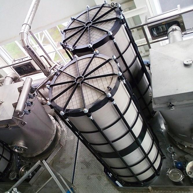 Flameless Explosion Venting Device