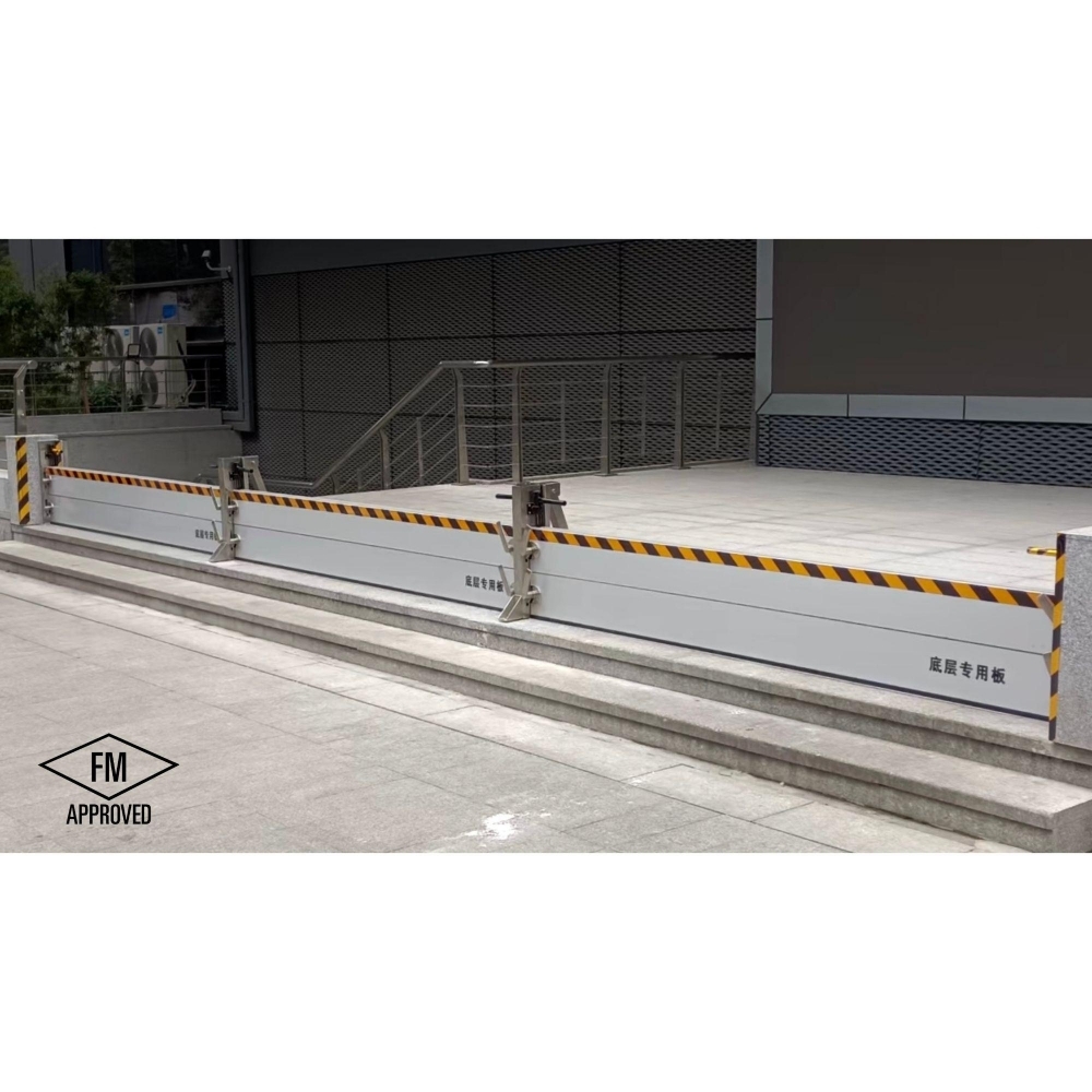Quick-fit Buckled Flood Door (FM Approved)