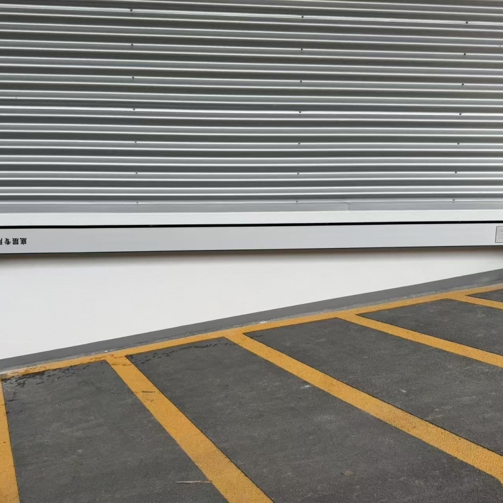 Quick-fit Buckled Flood Door(BSI Test)