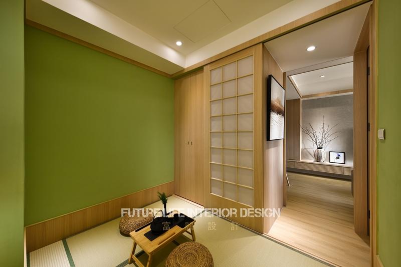 日式空間設計榻榻米－富麗室內設計