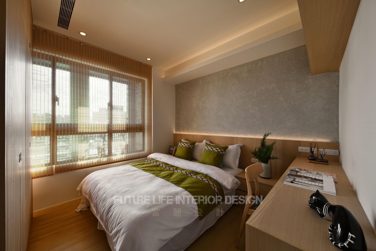 日式風格裝潢房間－富麗室內設計