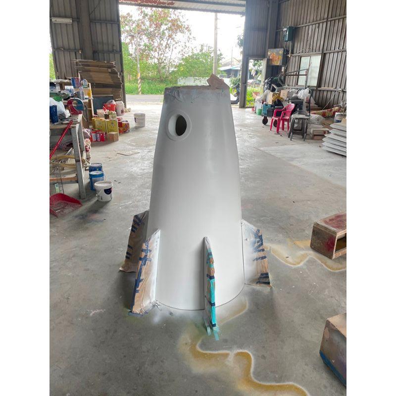 新北板橋-火箭(活動用)/裝置藝術製作