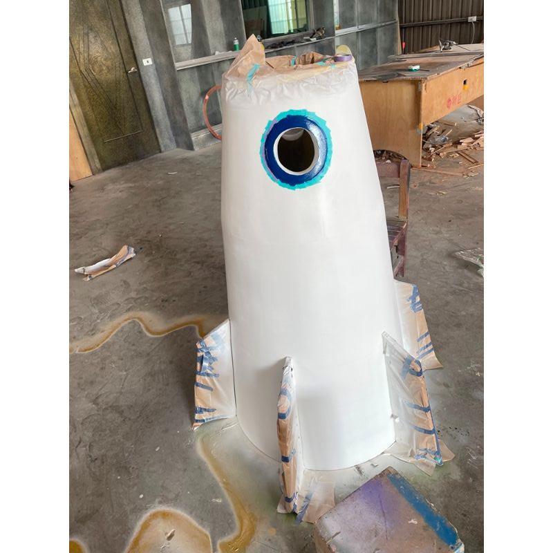 新北板橋-火箭(活動用)/裝置藝術製作