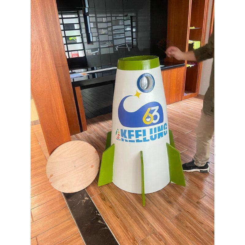 新北板橋-火箭(活動用)/裝置藝術製作