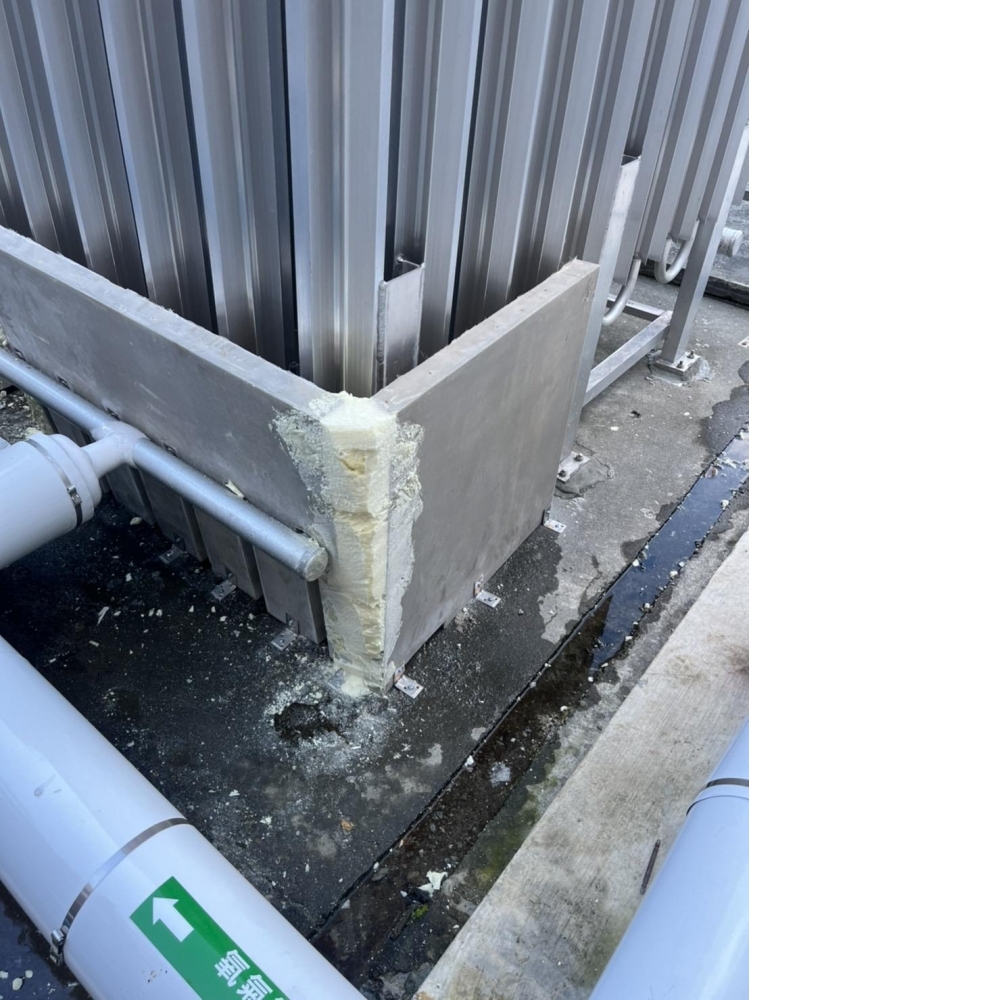 桃園林口長庚冷卻機蓄水池兩座修復