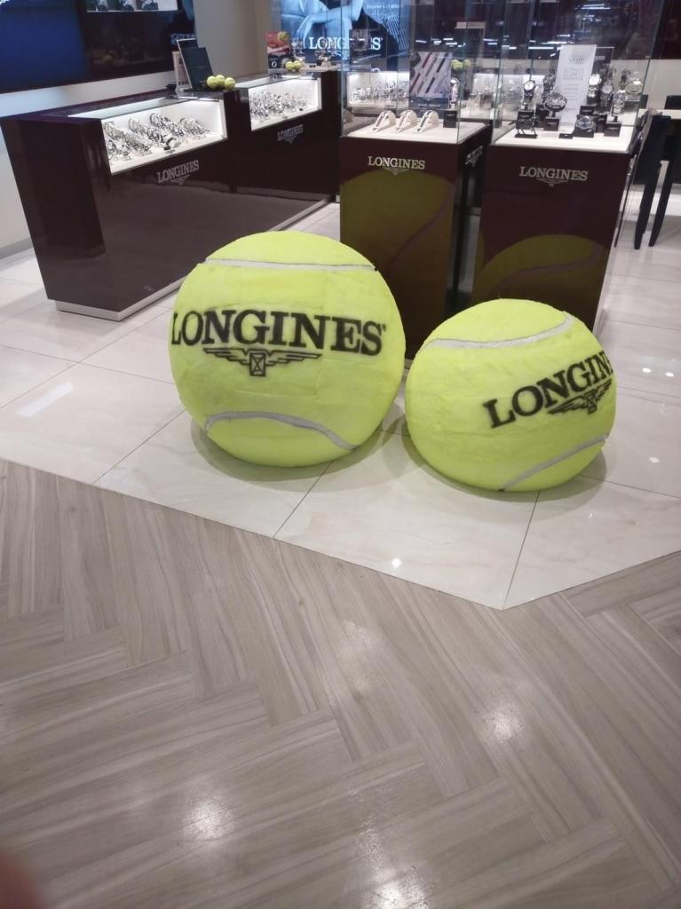 LONGINES網球造型製作