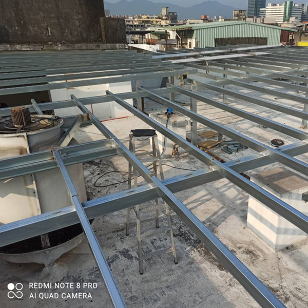 鐵皮屋搭建案例-鐵皮屋搭建,台北鐵皮屋搭建