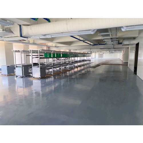 台中科學園區新建廠房/環氧樹脂地坪工程