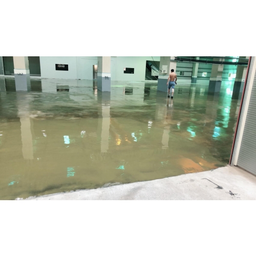 新莊新建廠房案/台北EPOXY地坪施工