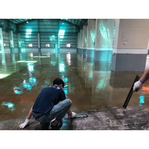 新莊新建廠房案/台北EPOXY地坪施工