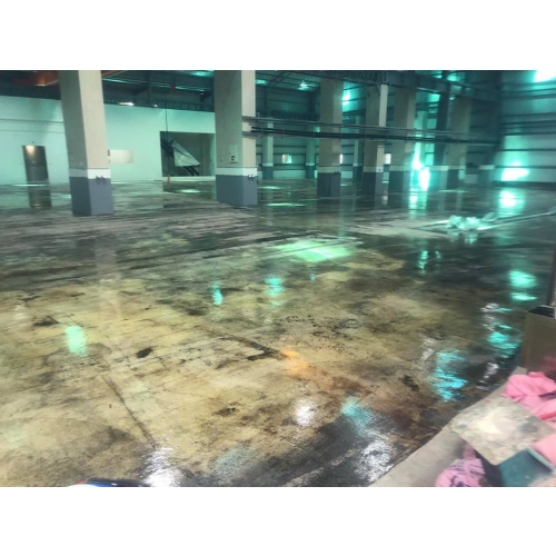 新莊新建廠房案/台北EPOXY地坪施工