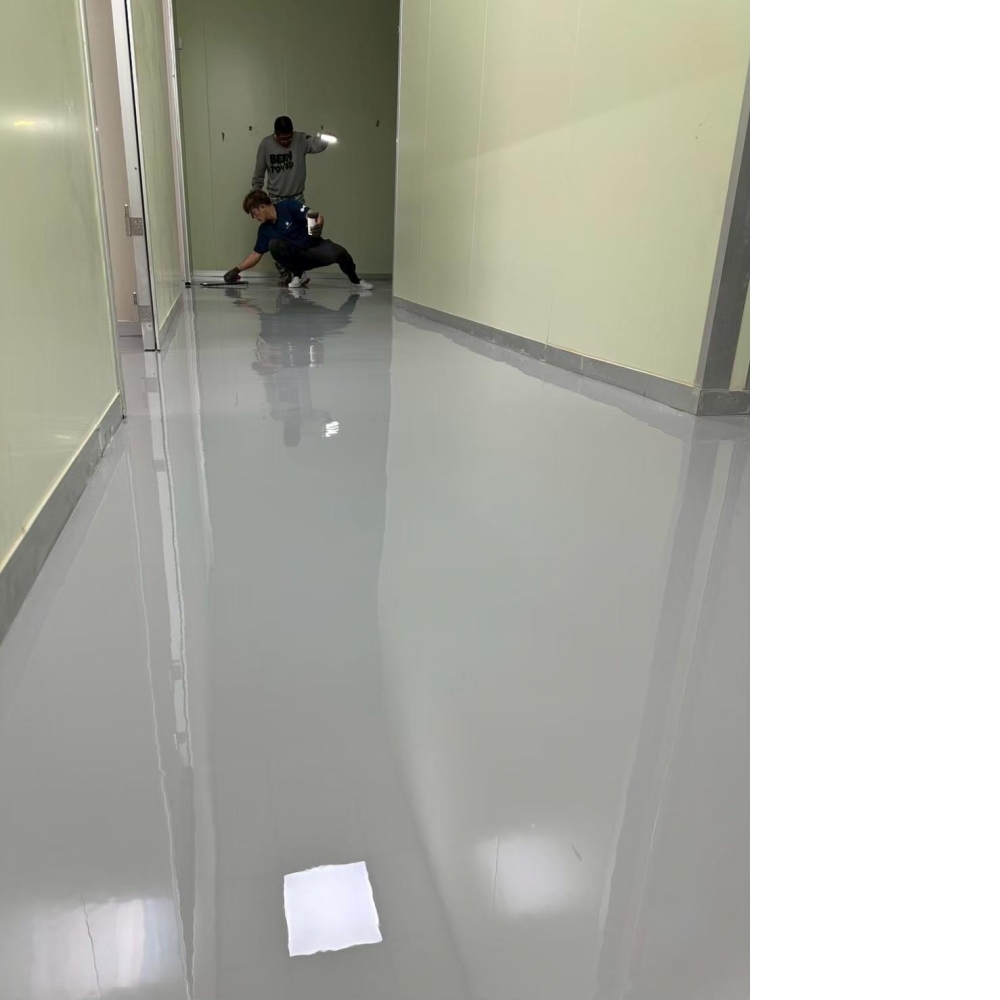 實驗室FRP玻璃纖維流展地坪