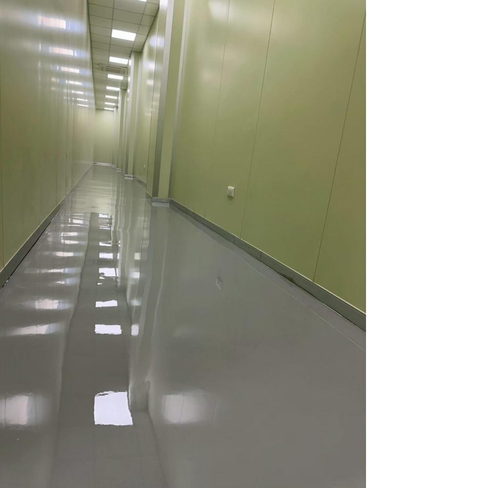 實驗室FRP玻璃纖維流展地坪