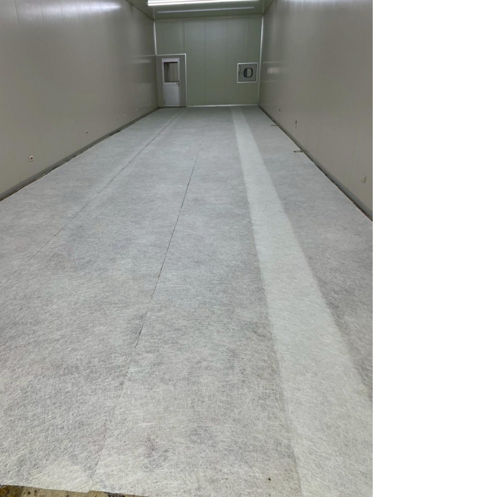 實驗室FRP玻璃纖維流展地坪